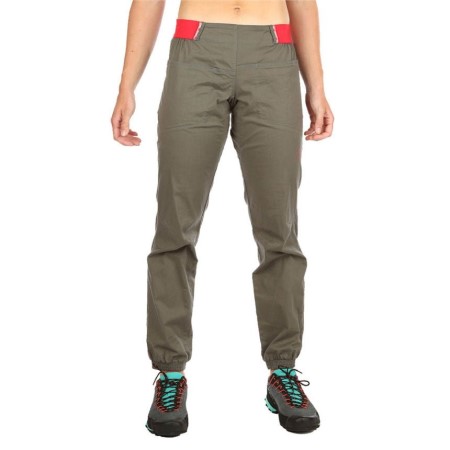 Tundra Womens Pant Clay Hibiscus La Sportiva New Zealand