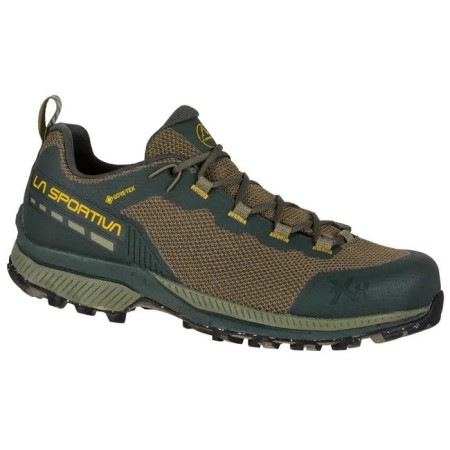Tx Hike Gtx Mens Hiking Shoe Charcoal Moss La Sportiva New Zealand