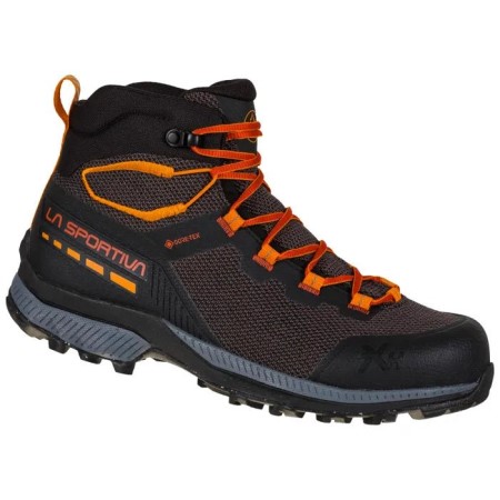 Tx Hike Mid Gtx Mens Hiking Shoe La Sportiva New Zealand Carbon Saffron
