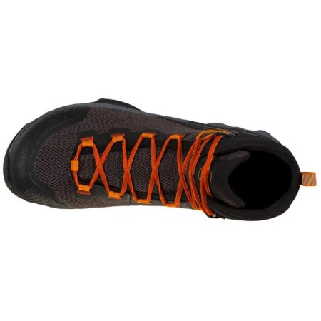 Tx Hike Mid Gtx Mens Hiking Shoe La Sportiva New Zealand Carbon Saffron