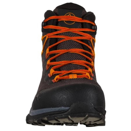 Tx Hike Mid Gtx Mens Hiking Shoe La Sportiva New Zealand Carbon Saffron