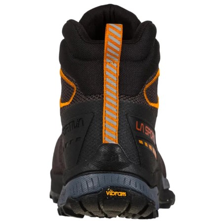 Tx Hike Mid Gtx Mens Hiking Shoe La Sportiva New Zealand Carbon Saffron
