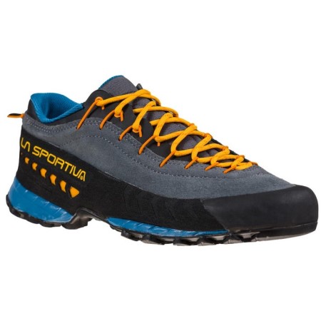 Tx4 Mens Approach Shoe Blue Papaya La Sportiva New Zealand