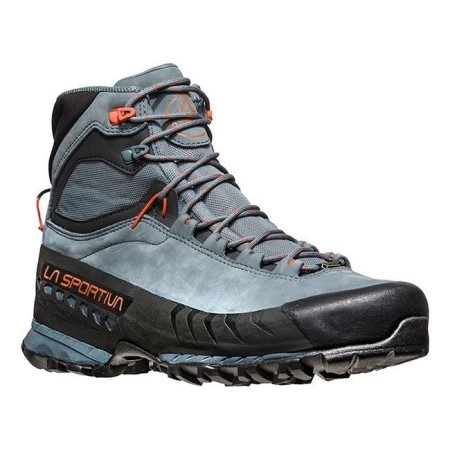 Tx5 Gtx Mens Hiking Boot Slate Tangerine La Sportiva New Zealand