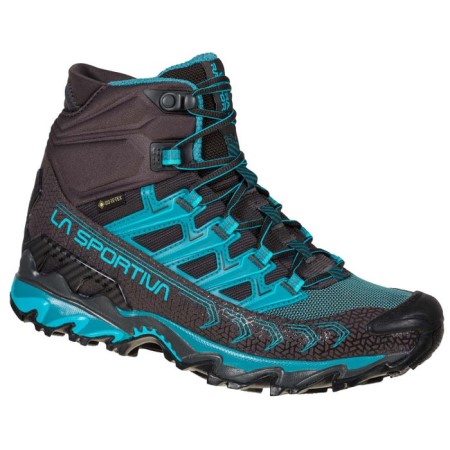 Ultra Raptor Ii Mid Gtx Womens Hiking Boot Carbon Topaz La Sportiva New Zealand