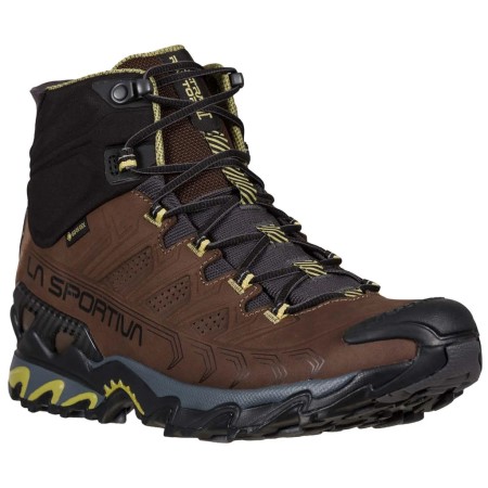 Ultra Raptor Ii Mid Leather Wide Gtx Mens Hiking Boot Chocolate Cedar La Sportiva New Zealand