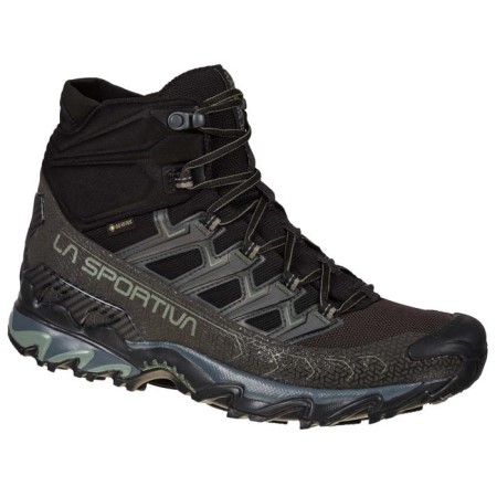 Ultra Raptor Ii Mid Wide Gtx Mens Hiking Boot Black Clay La Sportiva New Zealand