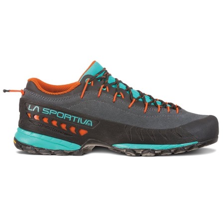 Tx4 Womens La Sportiva New Zealand Carbon Aqua
