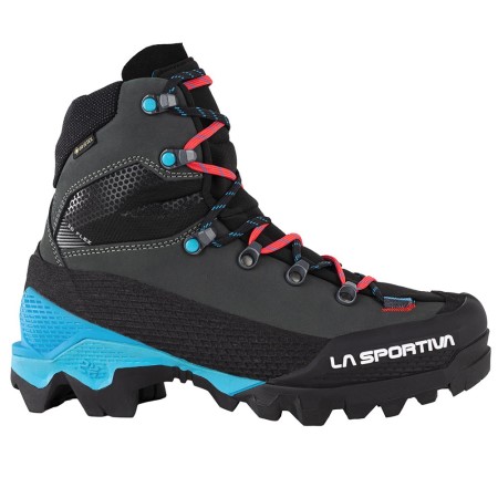 Aequilibrium Lt Gtx Womens Black Hibiscus La Sportiva New Zealand