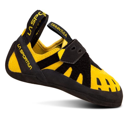 La Sportiva New Zealand Yellow Black Tarantula Jr