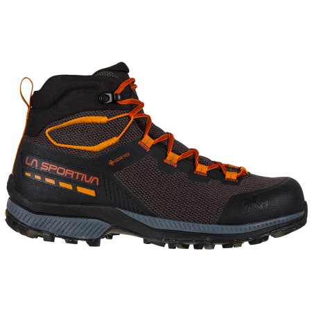 Tx Hike Mid Gtx La Sportiva New Zealand Carbon Saffron