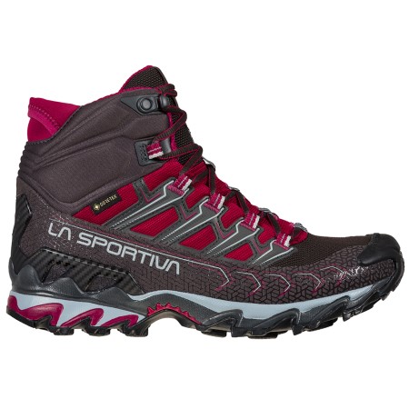 Ultra Raptor Ii Mid Gtx Womens Carbon Red Plum La Sportiva New Zealand