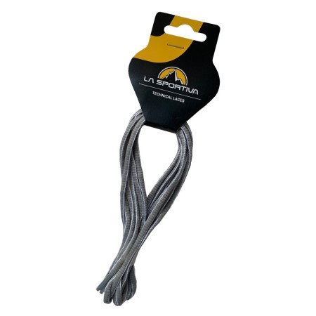 La Sportiva New Zealand White Mid Grey Shoelaces