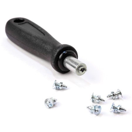 La Sportiva New Zealand Silver Hobnails & Tool Kit