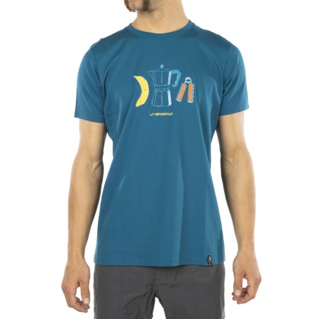 Breakfast-Shirt M Space Blue La Sportiva New Zealand