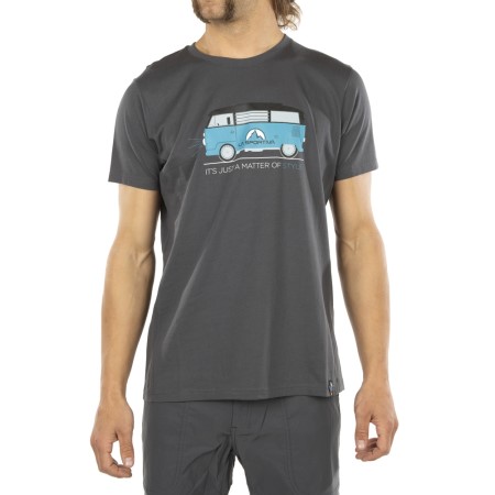 Van T-Shirt M La Sportiva New Zealand Carbon Topaz
