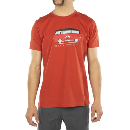 Van T-Shirt M La Sportiva New Zealand Saffron