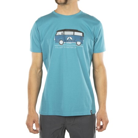 Van T-Shirt M Topaz La Sportiva New Zealand