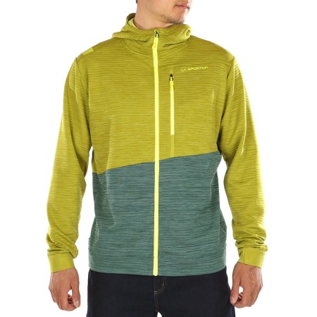Training Day Hoody M La Sportiva New Zealand Kiwi Pine