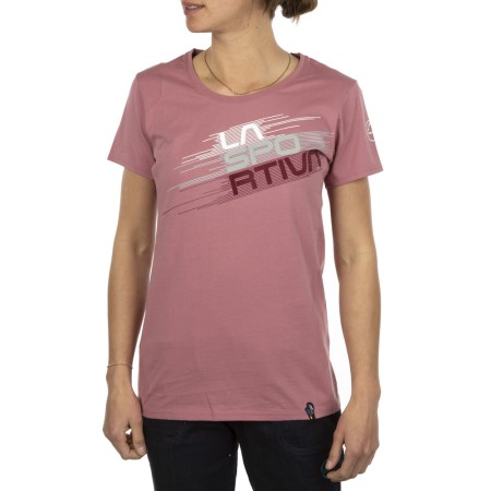 St-Shirt W Blush La Sportiva New Zealand
