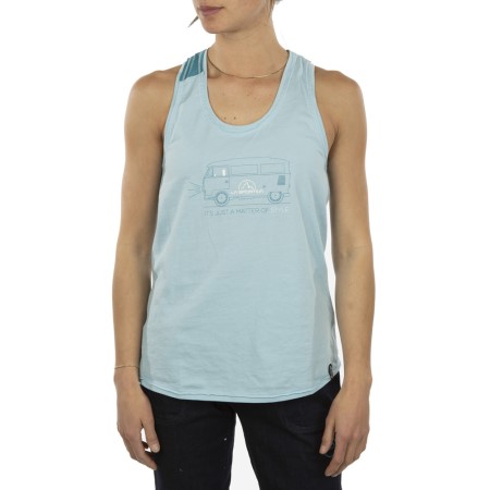 Van Tank W La Sportiva New Zealand Celestial Blue