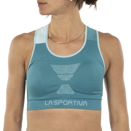 Focus Top W Topaz Celestial Blue La Sportiva New Zealand