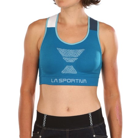 La Sportiva New Zealand Neptune White Focus Top W
