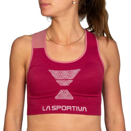 La Sportiva New Zealand Red Plum Blush Focus Top W