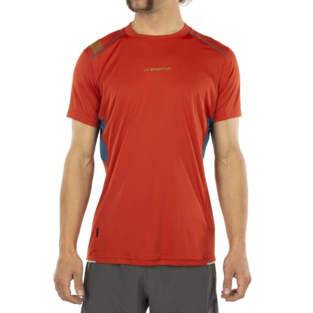 Blit-Shirt M Saffron Space Blue La Sportiva New Zealand