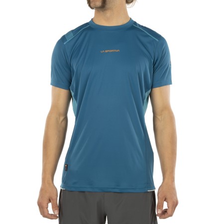 La Sportiva New Zealand Space Blue Topaz Blit-Shirt M