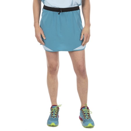 Comet Skirt W La Sportiva New Zealand Topaz Celestial Blue