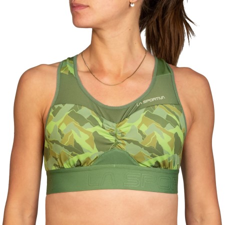 Captive Top W La Sportiva New Zealand Kale Lime Green
