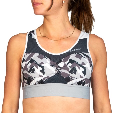 La Sportiva New Zealand Black White Captive Top W