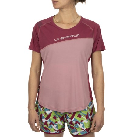 Cat-Shirt W Blush Red Plum La Sportiva New Zealand