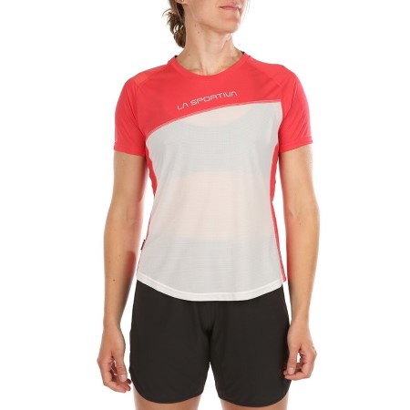 Cat-Shirt W La Sportiva New Zealand White Hibiscus