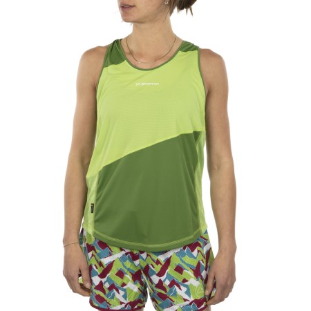 Drift Tank W La Sportiva New Zealand Lime Green Kale
