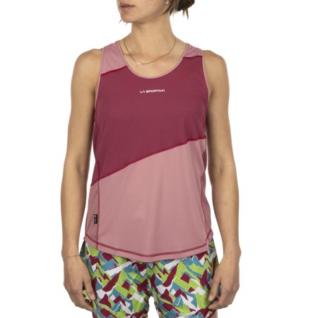 Drift Tank W Red Plum Blush La Sportiva New Zealand