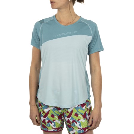 La Sportiva New Zealand Celestial Blue Topaz Cat-Shirt W