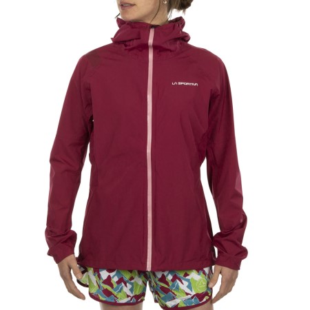 La Sportiva New Zealand Red Plum Run Jkt W