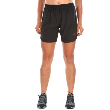 Zen Short W La Sportiva New Zealand Black Hibiscus