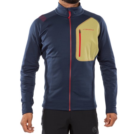 La Sportiva New Zealand Night Blue Cedar Reign Jkt M