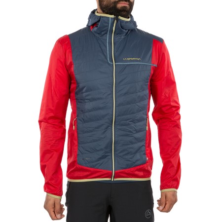 La Sportiva New Zealand Night Blue Tango Red Zeal Jkt M