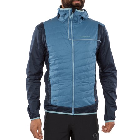 Zeal Jkt M Atlantic Night Blue La Sportiva New Zealand