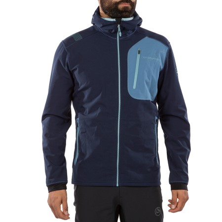 Avok Hoody M La Sportiva New Zealand Night Blue Atlantic