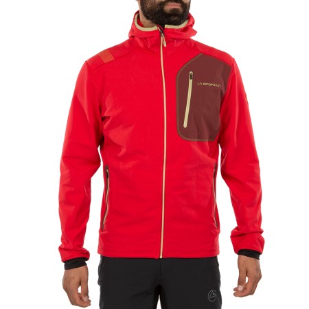 Avok Hoody M Tango Red Spice La Sportiva New Zealand