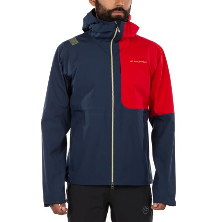 Crizzle Jkt M Night Blue Tango Red La Sportiva New Zealand