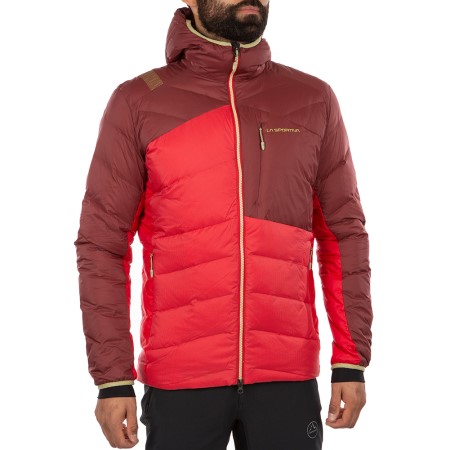 La Sportiva New Zealand Tango Red Spice Titan Down Jkt M