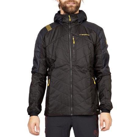 Mythic Primaloft Jkt M Black La Sportiva New Zealand