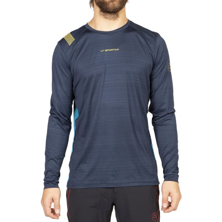 Tour Long Sleeve M La Sportiva New Zealand Night Blue Crystal