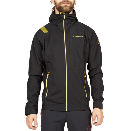 Macnas Softshell Jkt M La Sportiva New Zealand Black